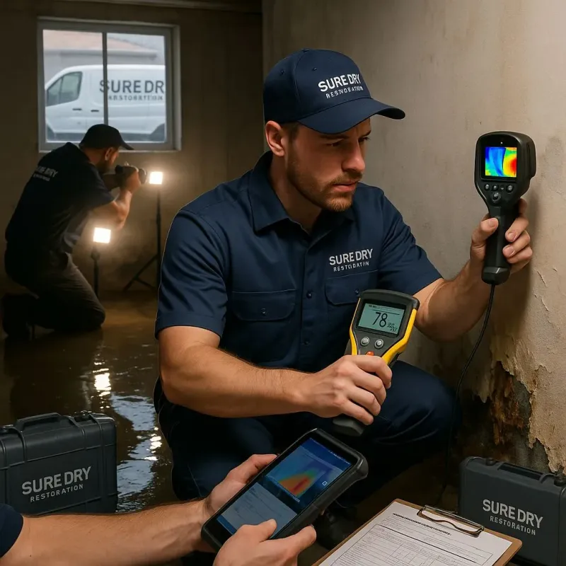 Initial Assessment and Documentation process in Blanchard, LA